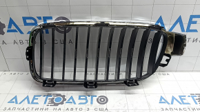 Решетка радиатора grill правая BMW 3 F30 12-18 Luxury Line