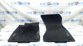 Комплект ковриков салона резина 4шт Audi A5 F5 18-25 5D черная