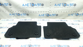 Комплект ковриков салона резина 4шт Audi A5 F5 18-25 5D черная