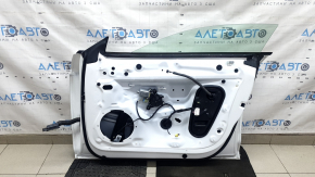 Дверь в сборе передняя правая Audi A5 F5 17-24 5D keyless, белый LY9C, царапины, сколы