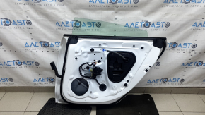 Дверь в сборе задняя правая Audi A5 F5 18-25 5D, keyless, белый LY9C