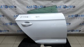 Дверь в сборе задняя правая Audi A5 F5 18-25 5D, keyless, белый LY9C