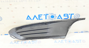 Решетка переднего бампера боковая правая VW Jetta 11-14 USA без птф