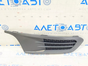 Решетка переднего бампера боковая правая VW Jetta 11-14 USA без птф