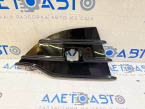 Решетка переднего бампера правая Ford Escape MK3 13-16 дорест глянец без заглушки