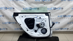 Ansamblu ușă spate stânga pentru Audi A5 F5 18-25 5D alb LY9C, lovituri