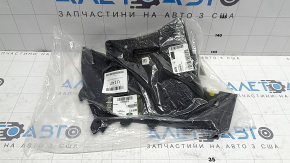 Conductă de aer bară față, stânga, Land Rover Range Rover Velar 18-23 R-Dynamic, HSE