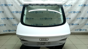 Дверь багажника голая со стеклом Audi A5 F5 18-25 5D белый LY9C