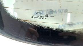 Дверь багажника голая со стеклом Audi A5 F5 18-25 5D белый LY9C