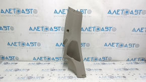 Ornament montan spate stânga jos pentru Ford Focus mk3 11-18, gri, zgârieturi