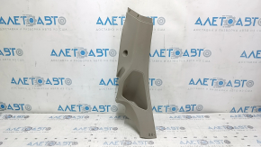 Ornament montan spate stânga jos pentru Ford Focus mk3 11-18, gri, zgârieturi