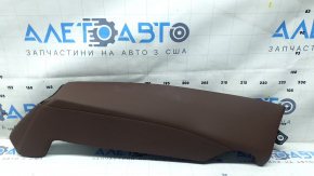 Боковушка 2-го ряда сидений левая Audi A5 F5 18-19 5D кожа коричневая