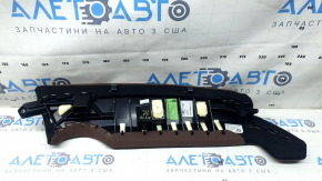 Боковушка 2-го ряда сидений левая Audi A5 F5 18-19 5D кожа коричневая