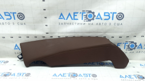 Боковушка 2-го ряда сидений правая Audi A5 F5 18-19 5D кожа коричневая