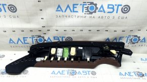 Боковушка 2-го ряда сидений правая Audi A5 F5 18-19 5D кожа коричневая