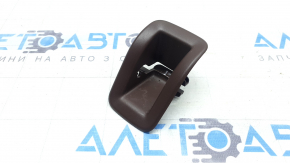 Накладка Isofix заднего ряда сидений Audi A5 F5 17-25 5D коричневая