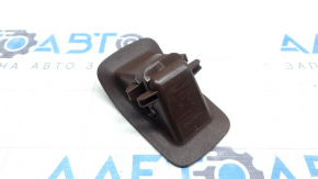 Накладка Isofix заднего ряда сидений Audi A5 F5 17-25 5D коричневая