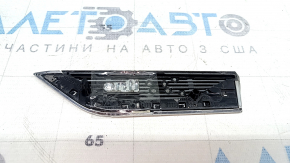 Молдинг крыла передний правый Audi A5 F5 18-25 хром, S-Line, сломано крепления