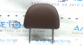 Подголовник 2 ряда левый Audi A5 F5 18-19 5D кожа коричневая с коричневой строчкой