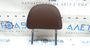 Подголовник 2 ряда правый Audi A5 F5 18-19 5D кожа коричневая с коричневой строчкой