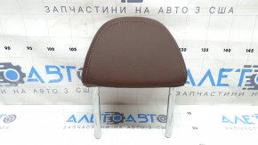 Подголовник 2 ряда правый Audi A5 F5 18-19 5D кожа коричневая с коричневой строчкой