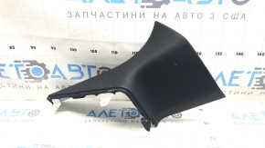 Накладка задней стойки левая Audi A5 F5 18-25 5D черная, потерта