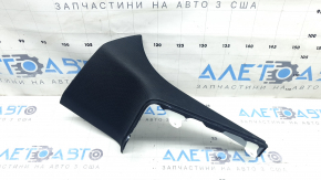 Накладка задней стойки правая Audi A5 F5 18-25 5D черная