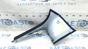 Накладка задней стойки правая Audi A5 F5 18-25 5D черная