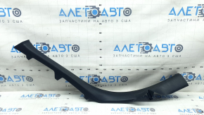 Накладка порога внутренняя задняя левая Audi A5 F5 18-25 5D черная, потерта