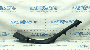 Ornamente prag interior spate dreapta negru pentru Audi A5 F5 18-25 5D