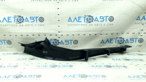 Ornamente prag interior spate dreapta negru pentru Audi A5 F5 18-25 5D