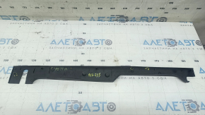 Garnitură de etanșare aripă capotă stânga pentru Audi A5 F5 18-25, exterior, plastic, elemente de fixare rupte