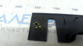 Garnitură de etanșare aripă capotă stânga pentru Audi A5 F5 18-25, exterior, plastic, elemente de fixare rupte
