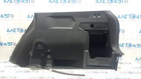Обшивка арки правая VW Tiguan 18-24 черная под 2 ряда, царапины, вмятина