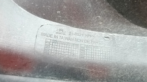 Бампер задний голый верхняя часть VW Tiguan 18-24 CAPA, GOOD GO, красный, прижат