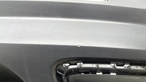 Бампер задний голый нижняя часть VW Tiguan 18-21 структура без парктроников, царапины