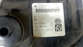 Фара передняя левая VW Tiguan 18-21 галоген, ДХО LED