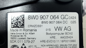 BCM Body Control Module Audi A5 F5 17-25