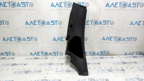 Ornamente montan spate stânga jos Ford Focus mk3 11-18 5d, negre, zgârieturi