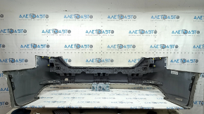Bara spate nefinisată pentru Audi A5 F5 20-25 S-Line fără senzori de parcare, albă, fără mufă, zgârieturi, suport uzat, rupt