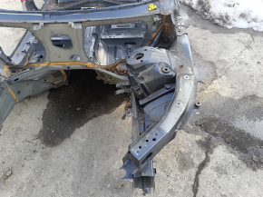 Четверть передняя левая Volvo XC60 18-26 T5, T6, B5, B6 на кузове, синий 723