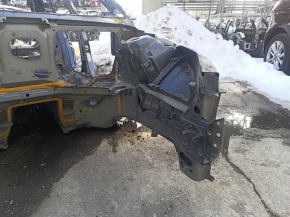 Четверть передняя левая Volvo XC60 18-26 T5, T6, B5, B6 на кузове, синий 723