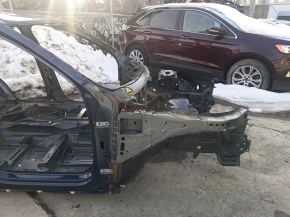 Четверть передняя правая Volvo XC60 18-21 T5, T6 на кузове, синий 723