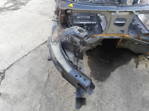 Четверть передняя правая Volvo XC60 18-21 T5, T6 на кузове, синий 723