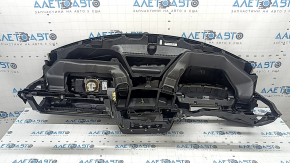 Торпедо передняя панель с AIRBAG VW Tiguan 18-24 черная