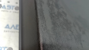 Panou ușă stânga față negru pentru VW Tiguan 18-20, cu sonerie, cotieră din material textil negru, inserție din material textil, inserție cromată neagră, cu mâner, zgârieturi, strat decojit, necesită curățare chimică