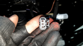 Scaun pasager Audi A5 F5 18-19 fără airbag, electric, încălzit, piele gri, fără comenzi, defect de piele, necesită curățare