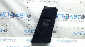 Ornament montant central dreapta sus pentru Audi A5 F5 18-25 5D, negru, uzat
