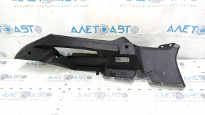 Ornament montan dreapta spate pentru Ford Focus mk3 11-18 5d, negru, fără capac, zgârieturi