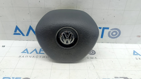 Подушка безопасности airbag в руль водительская VW Tiguan 18-21 черная